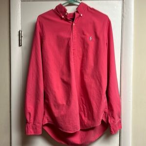 Men’s polo pink medium